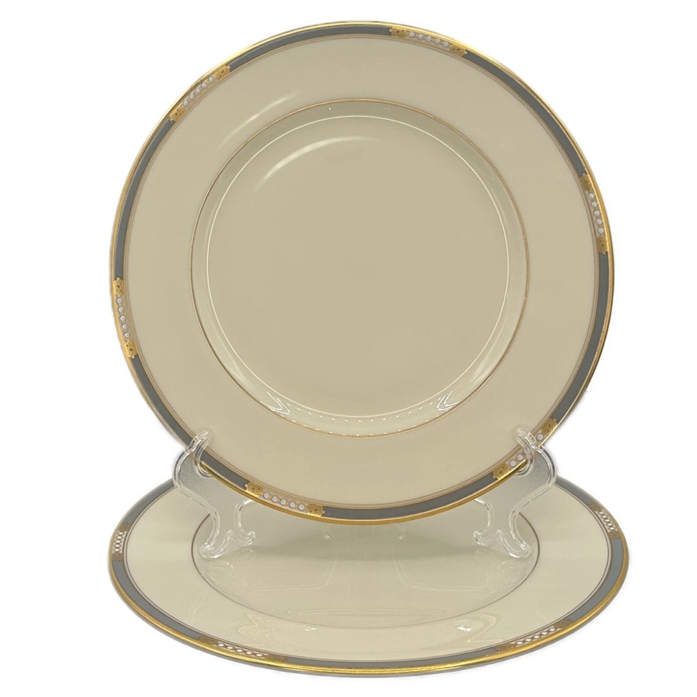 LENOX "McKinley" Presidential Collection Set Of 2 Dinner Plates